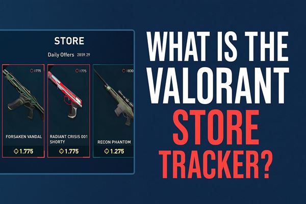 What is the valorant store tracker?