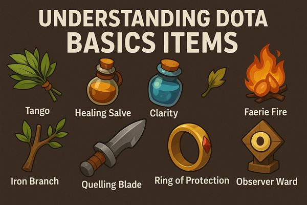 Understanding dota 2 basics items