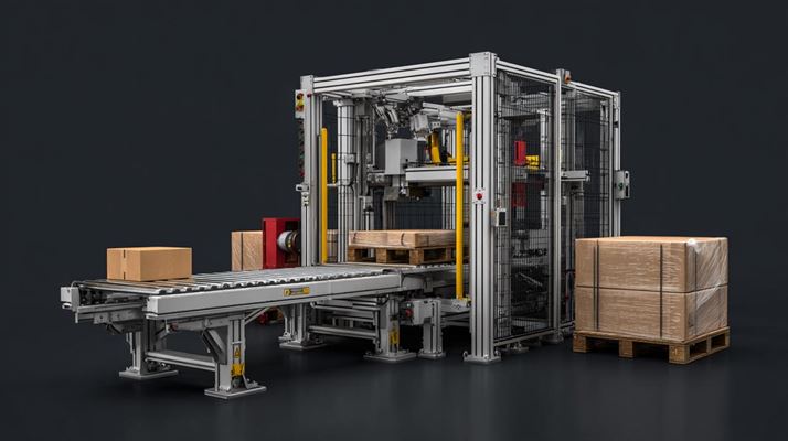 Bandmaskin - effektiv paketering och säker transport