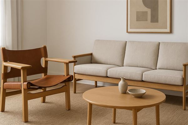 Börge mogensen - timeless designs that define danish modern