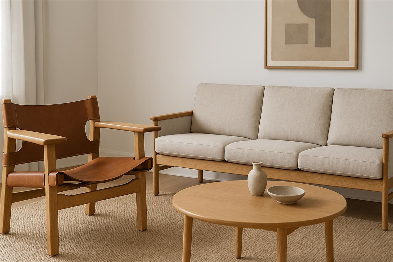 Börge mogensen - timeless designs that define danish modern