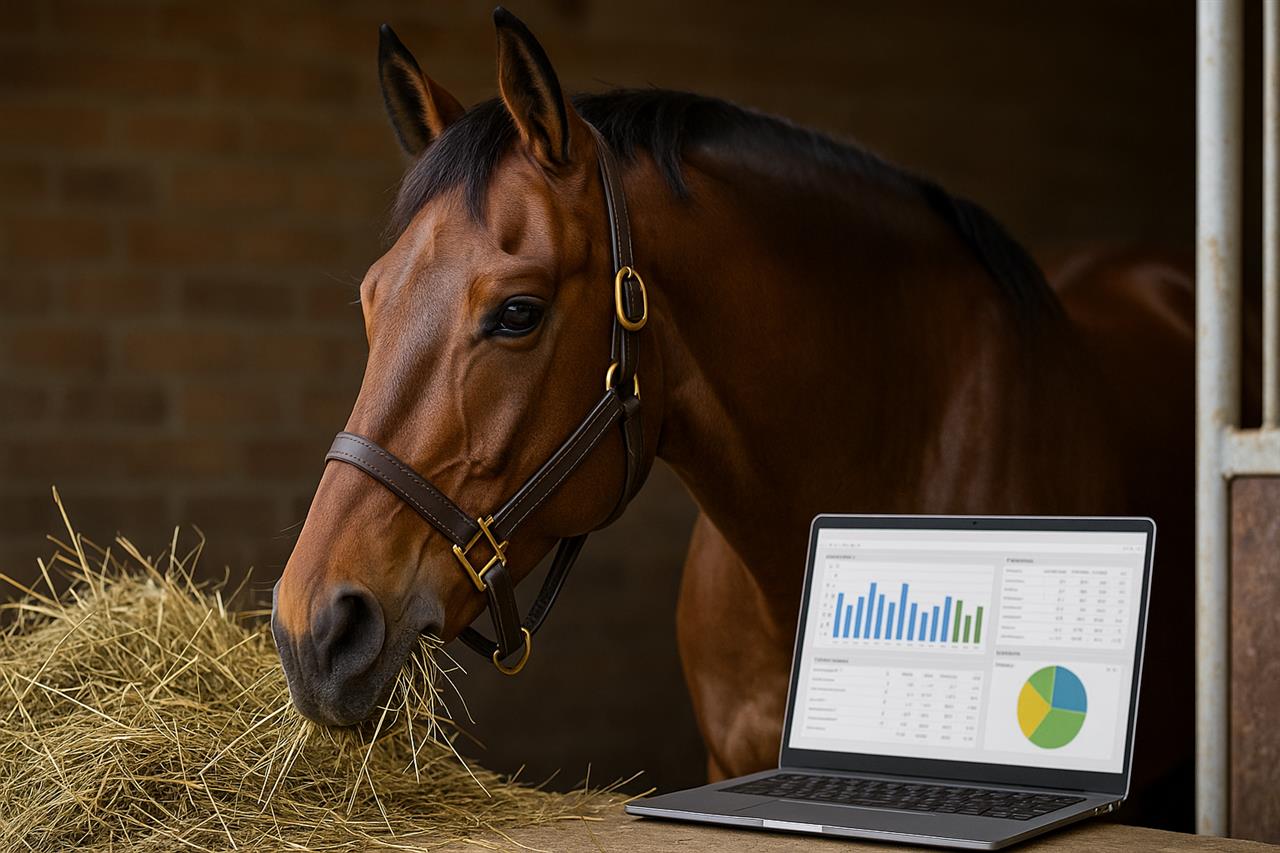 Gratis foderstatsprogram häst - optimera din hästs näring